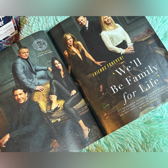 Friends People Magazine Cover - Picture 6 of 7